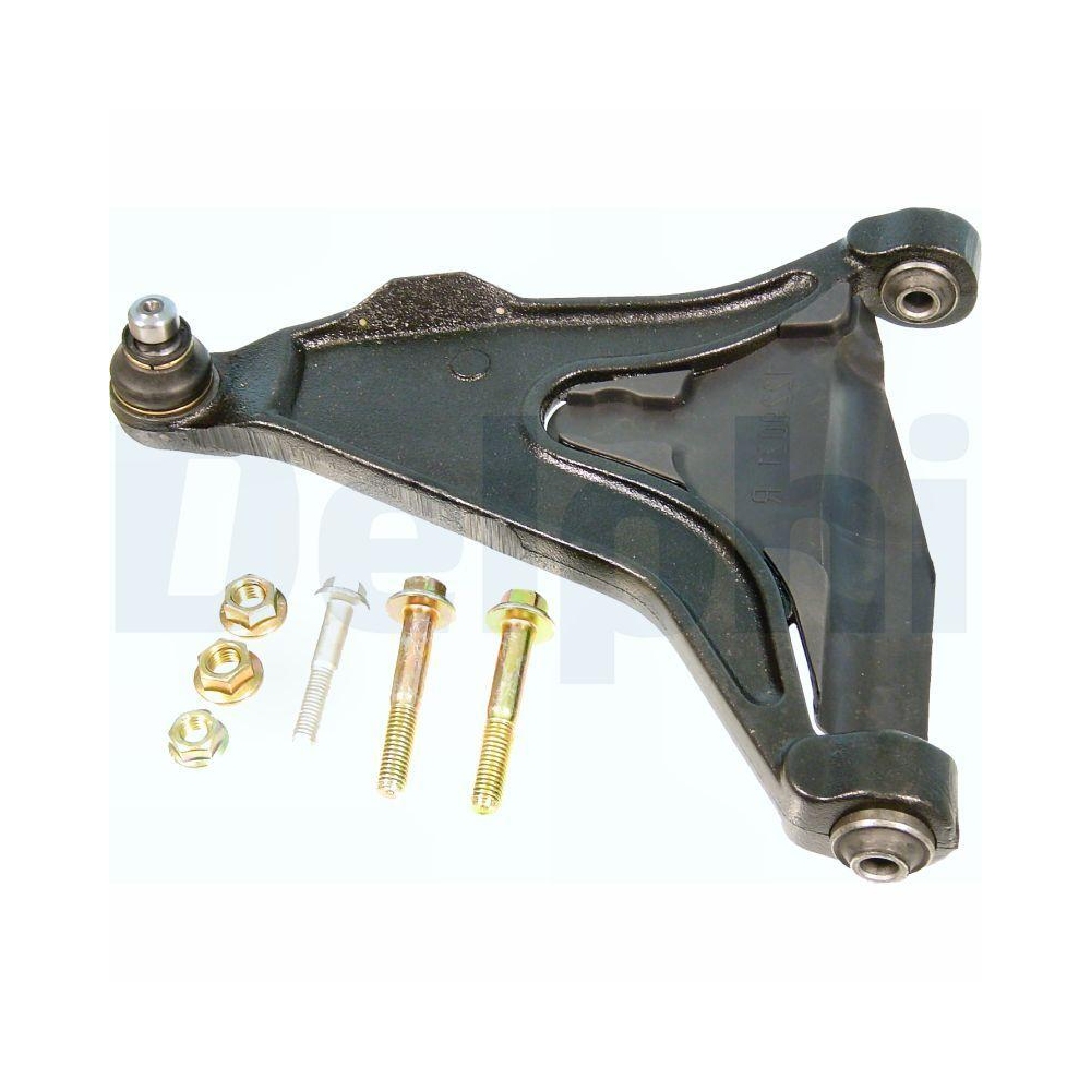 DELPHI TC876 Lenker, Radaufh&auml;ngung f&uuml;r VOLVO, Vorderachse links, au&szlig;en, links