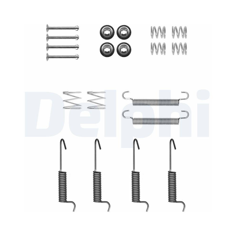 DELPHI LY1424 Zubeh&ouml;rsatz, Bremsbacken f&uuml;r