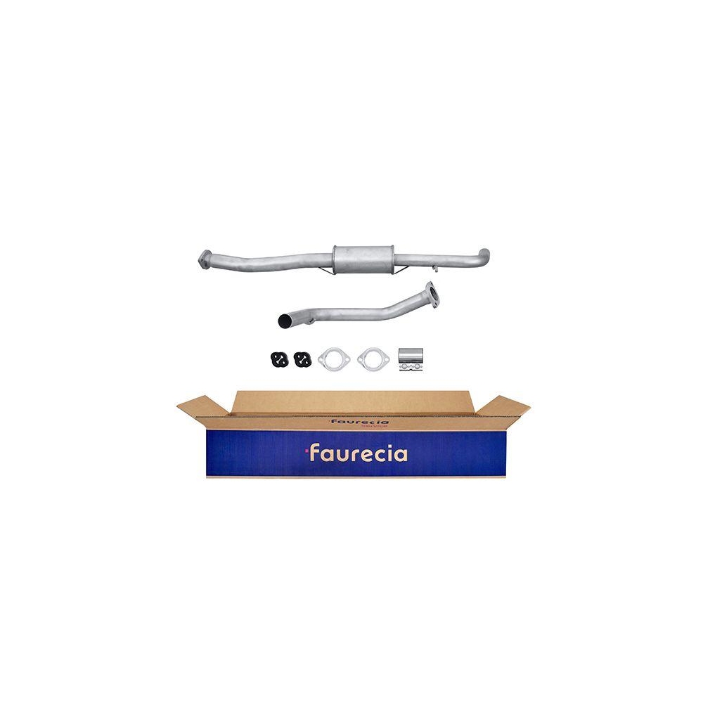 HELLA Mittelschalld&auml;mpfer 8LC 366 025-181 Easy2Fit &ndash;