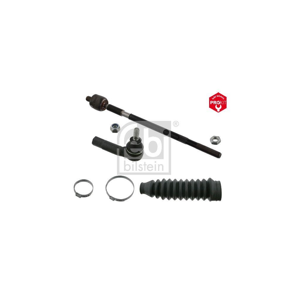 FEBI BILSTEIN Spurstange 44740 ProKit f&uuml;r SEAT VW, Vorderachse rechts