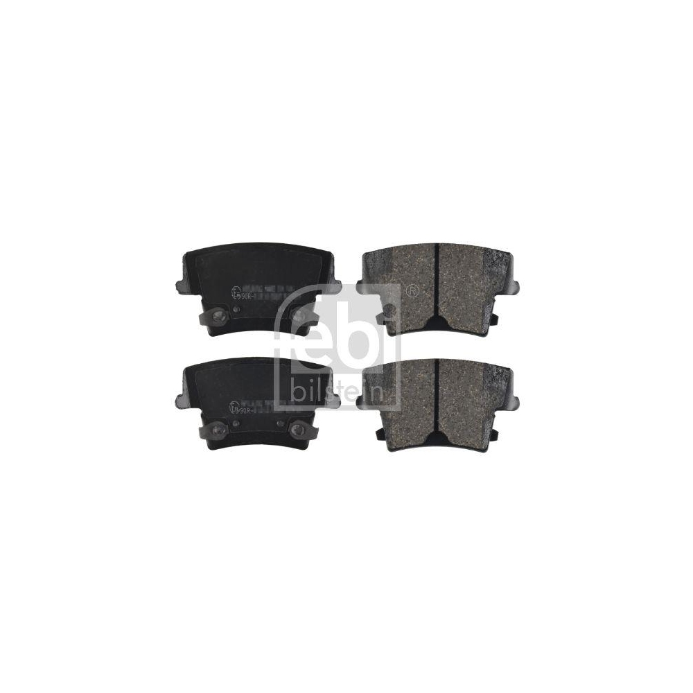 FEBI BILSTEIN Bremsbelagsatz, Scheibenbremse 116109 f&uuml;r CHRYSLER LANCIA