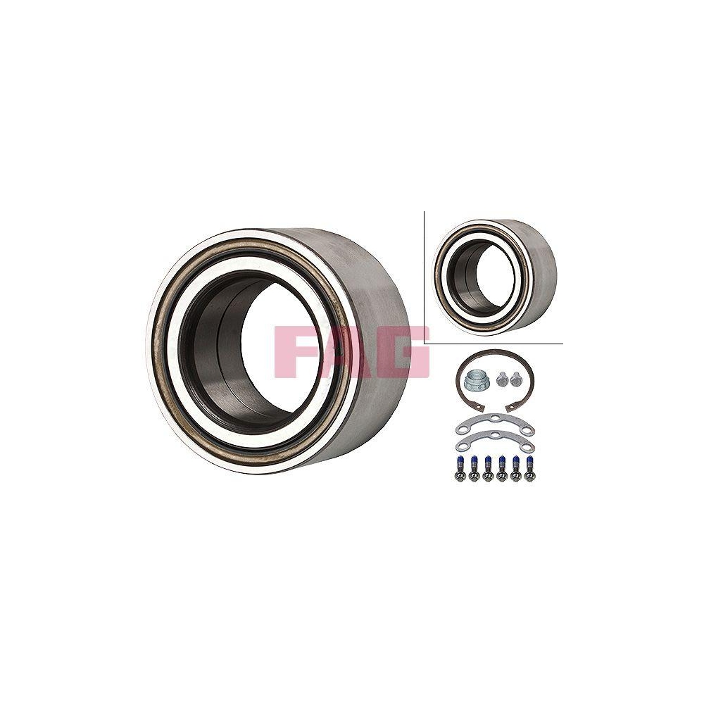 Radlagersatz Schaeffler FAG 713 6675 50 f&uuml;r MERCEDES-BENZ, Hinterachse