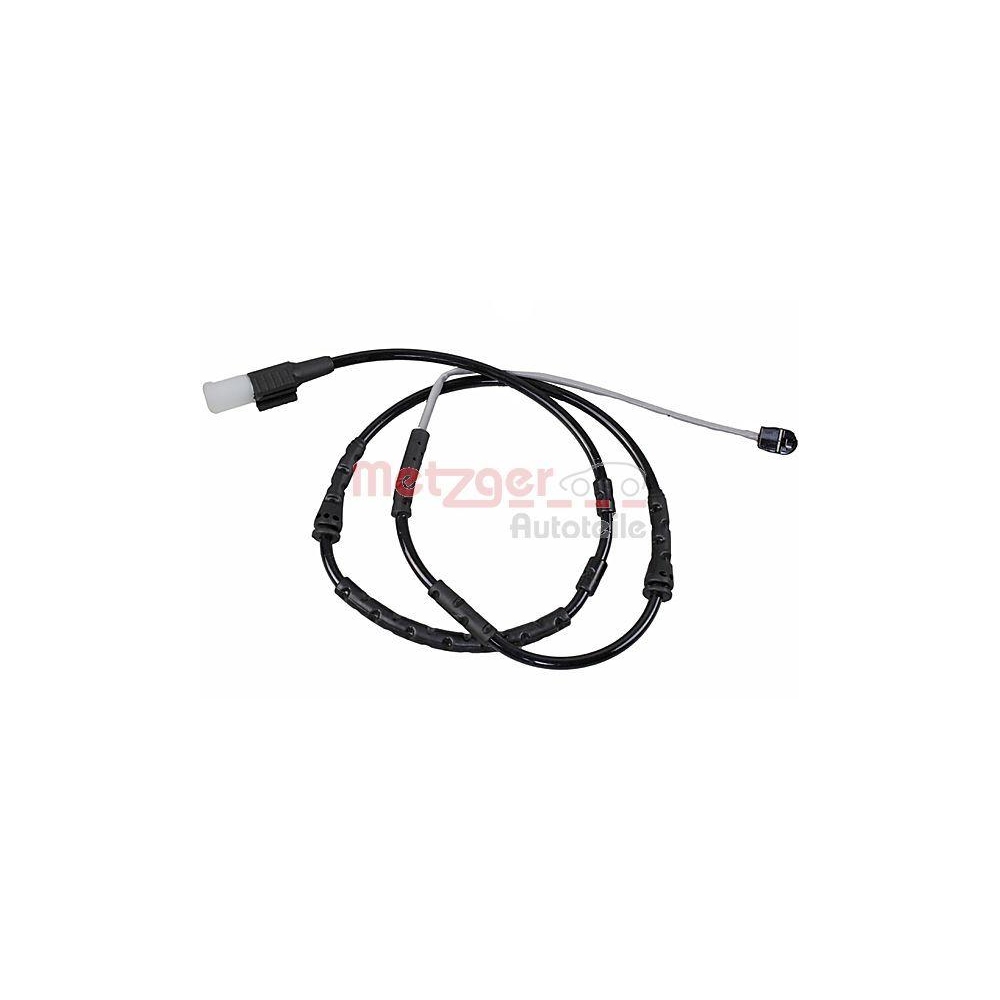 Warnkontakt, Bremsbelagverschlei&szlig; METZGER 1190247 f&uuml;r BMW, Vorderachse