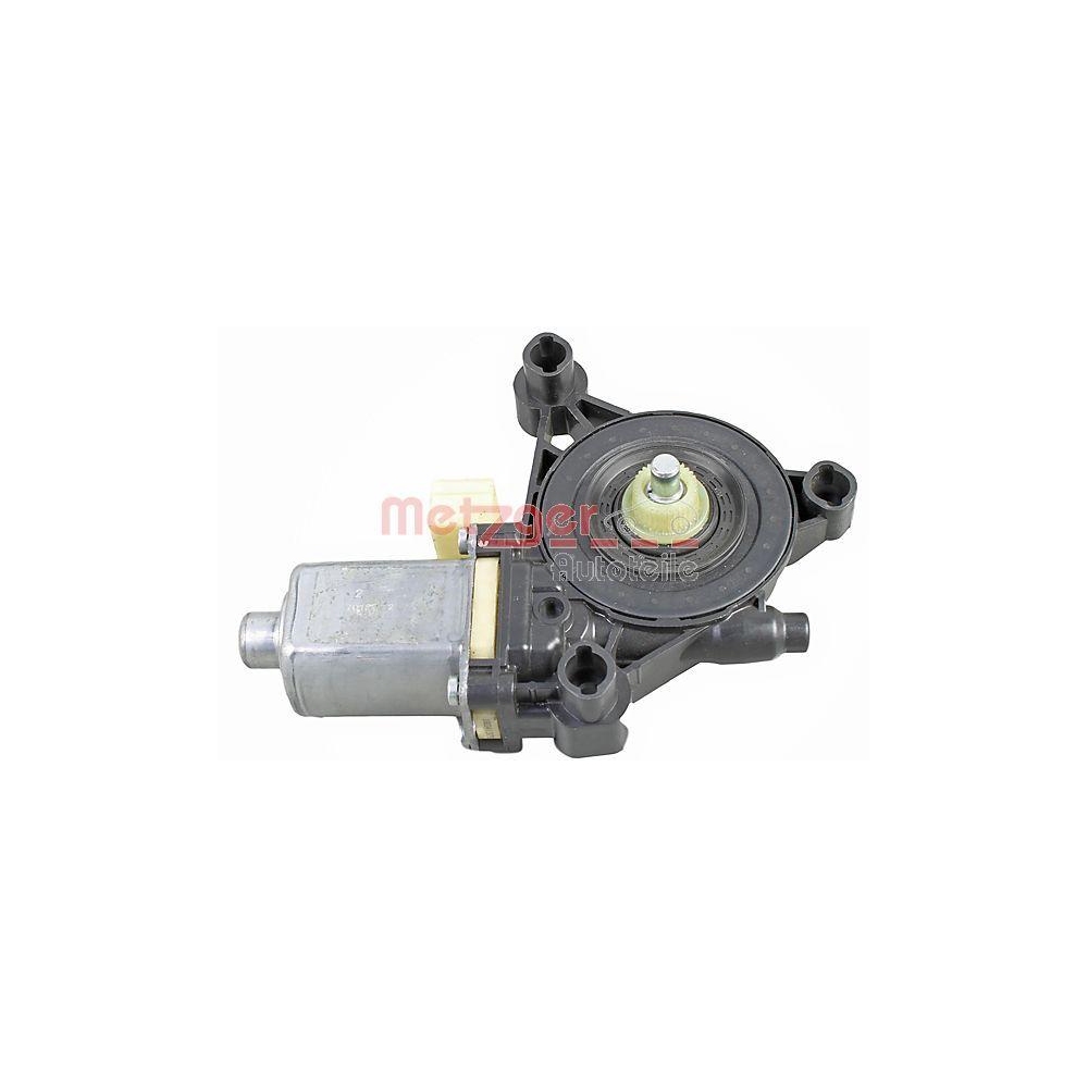 Elektromotor, Fensterheber METZGER 2160607 ORIGINAL ERSATZTEIL GREENPARTS f&uuml;r VW