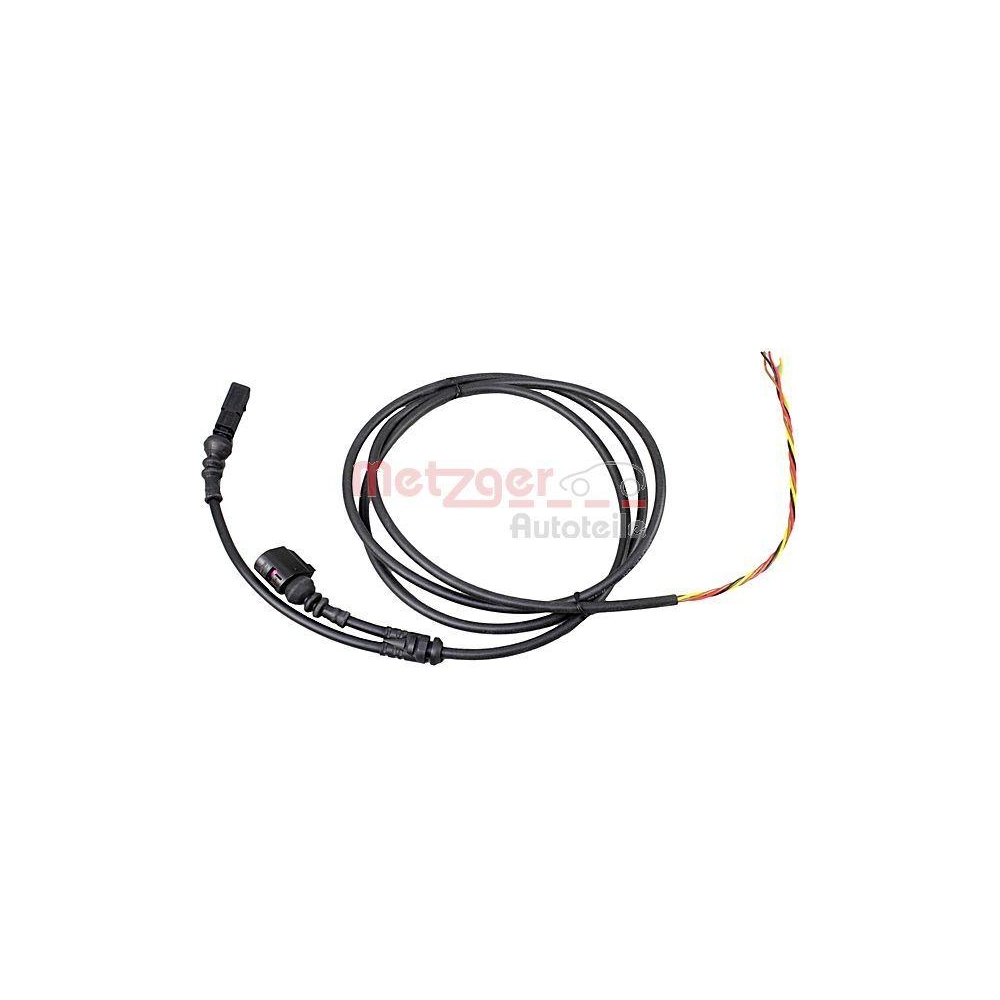 Kabelreparatursatz, Raddrehzahlsensor METZGER 2324122 f&uuml;r VW, Hinterachse rechts