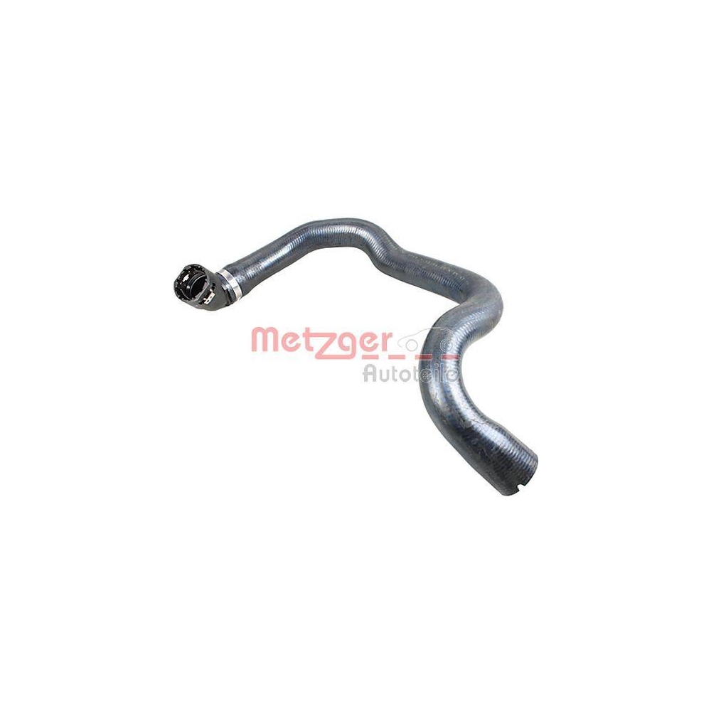Kühlerschlauch METZGER 2420937 für CITROËN FIAT PEUGEOT, links unten