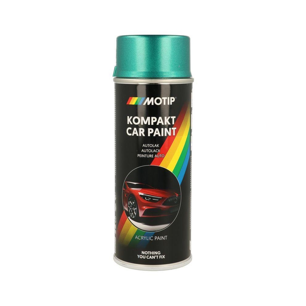 Fahrzeug-Kombinationslack MOTIP 53698 KOMPAKT AUTOLACK blau metallic 400 ml für