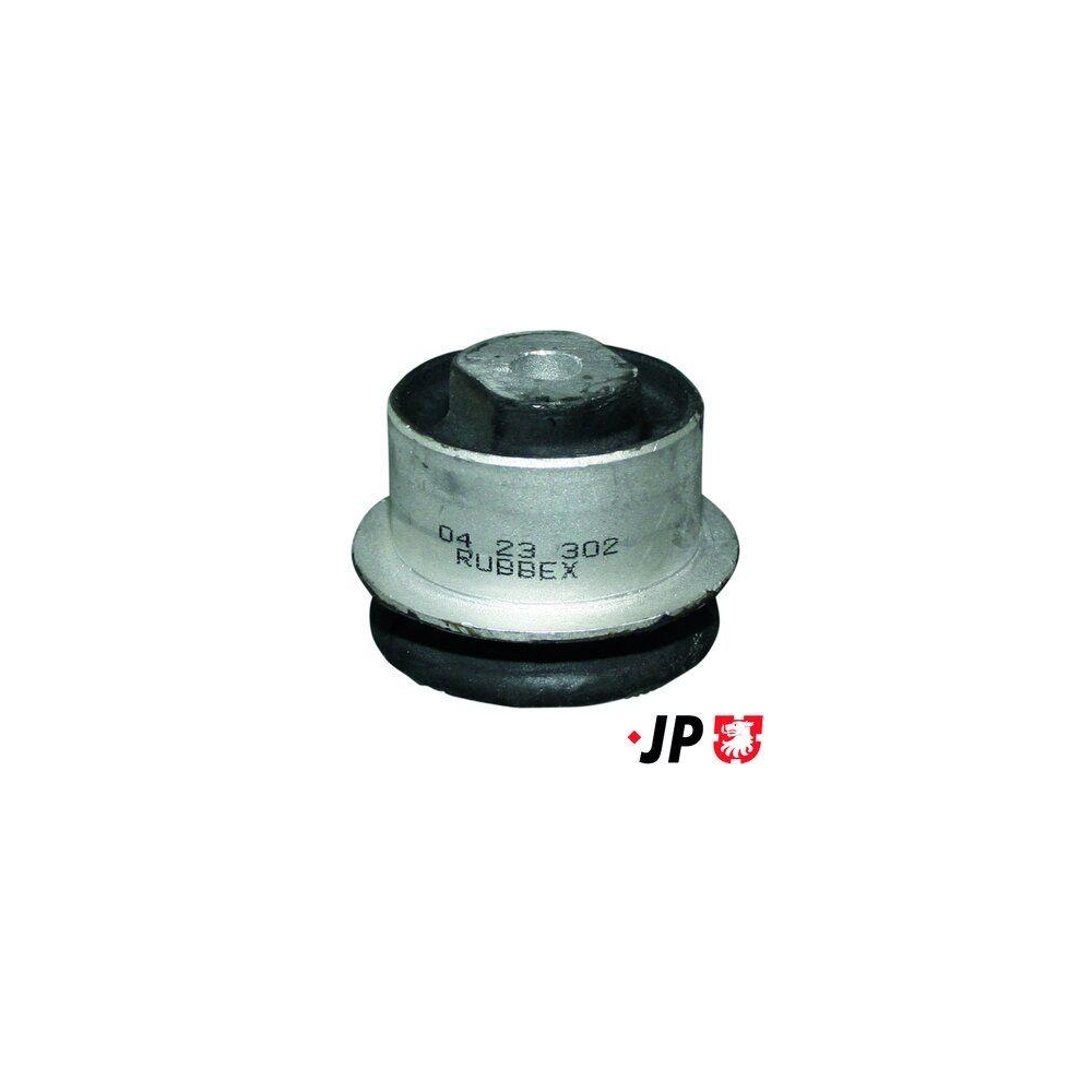 Lagerung, Lenker JP GROUP 1250300800 JP f&uuml;r OPEL SAAB GENERAL MOTORS, vorne