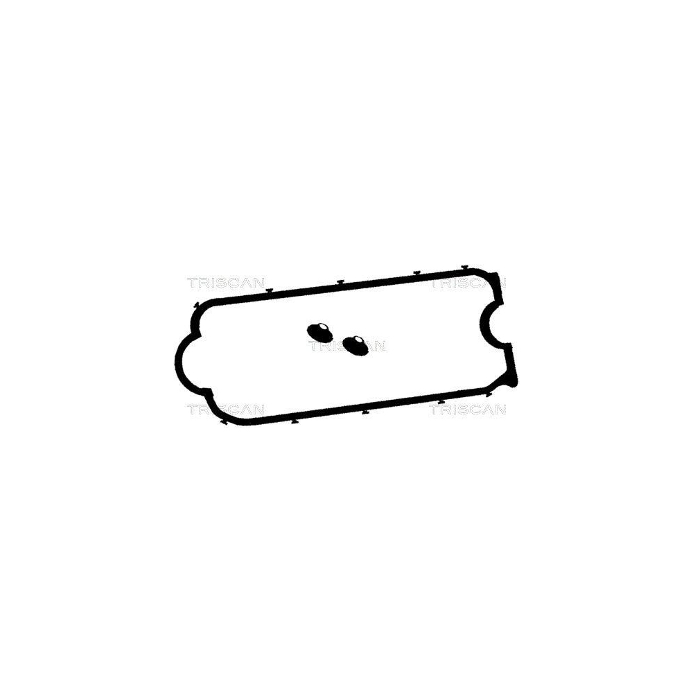 Dichtungssatz, Zylinderkopfhaube TRISCAN 515-3002 f&uuml;r