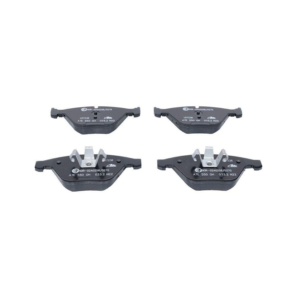 Bremsbelagsatz, Scheibenbremse ATE 13.0470-7238.2 ATE Ceramic für BMW
