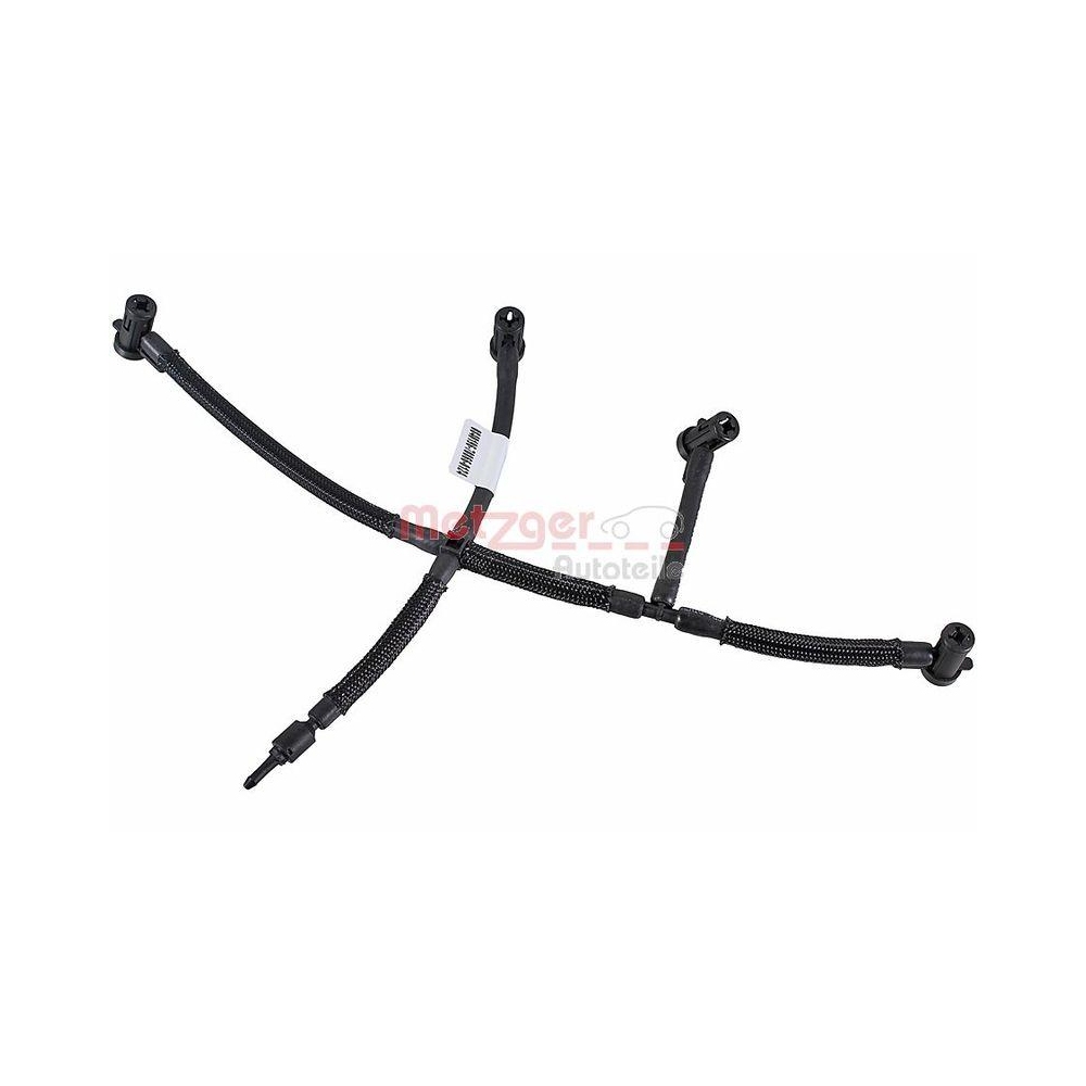 Schlauch, Leckkraftstoff METZGER 0840169 f&uuml;r VW