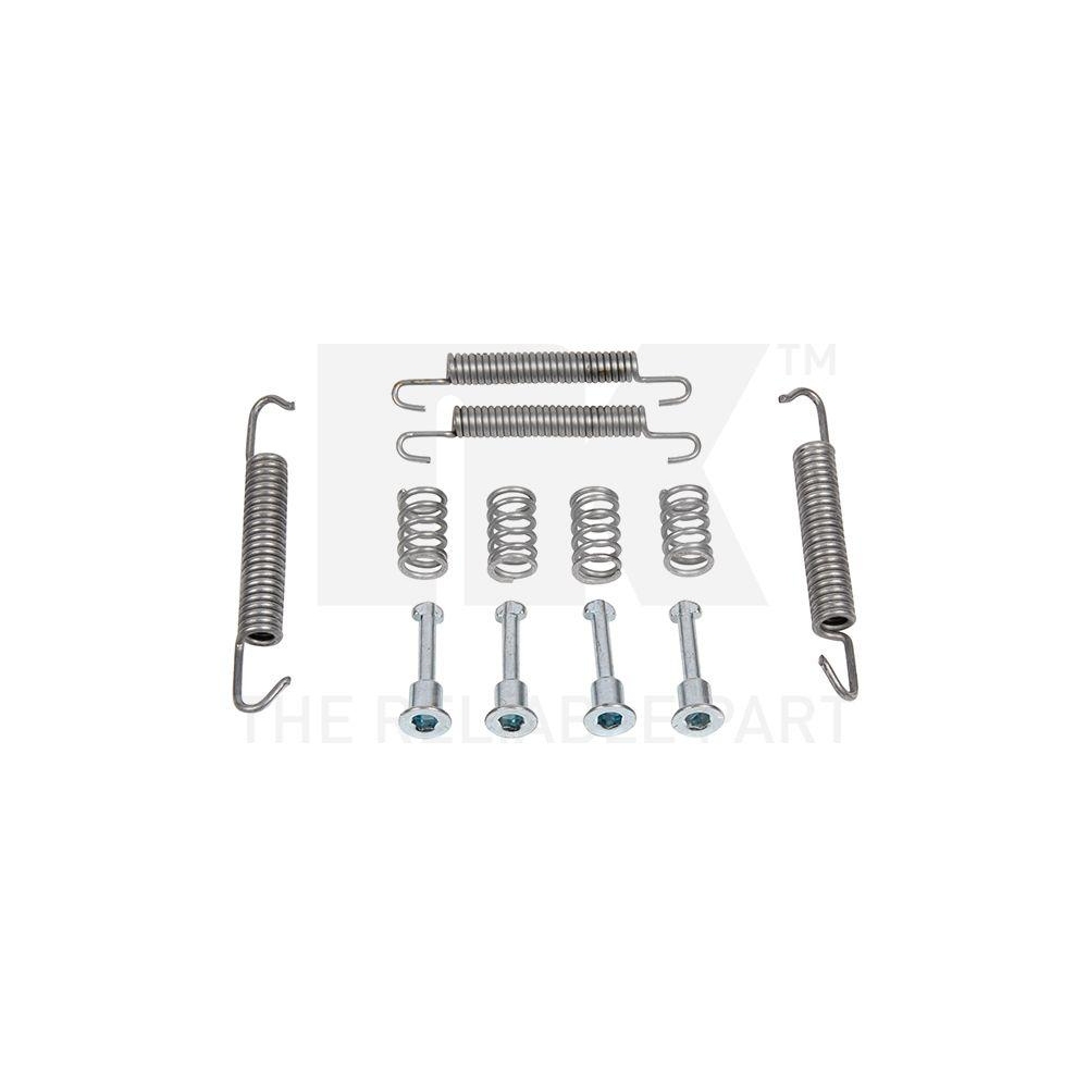 Zubeh&ouml;rsatz, Feststellbremsbacken NK 7915621 f&uuml;r BMW, Hinterachse