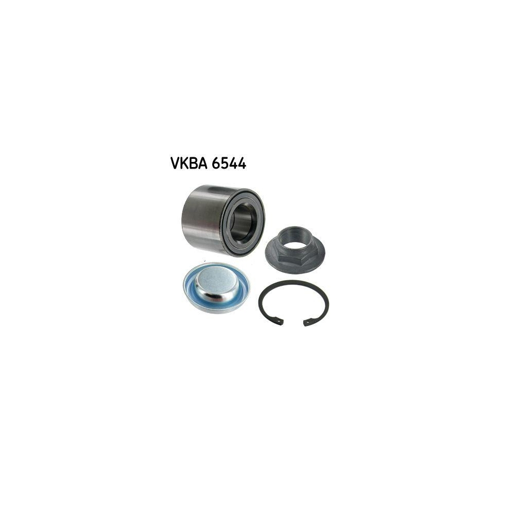 Radlagersatz SKF VKBA 6544 für CITROËN OPEL PEUGEOT RENAULT DACIA DS