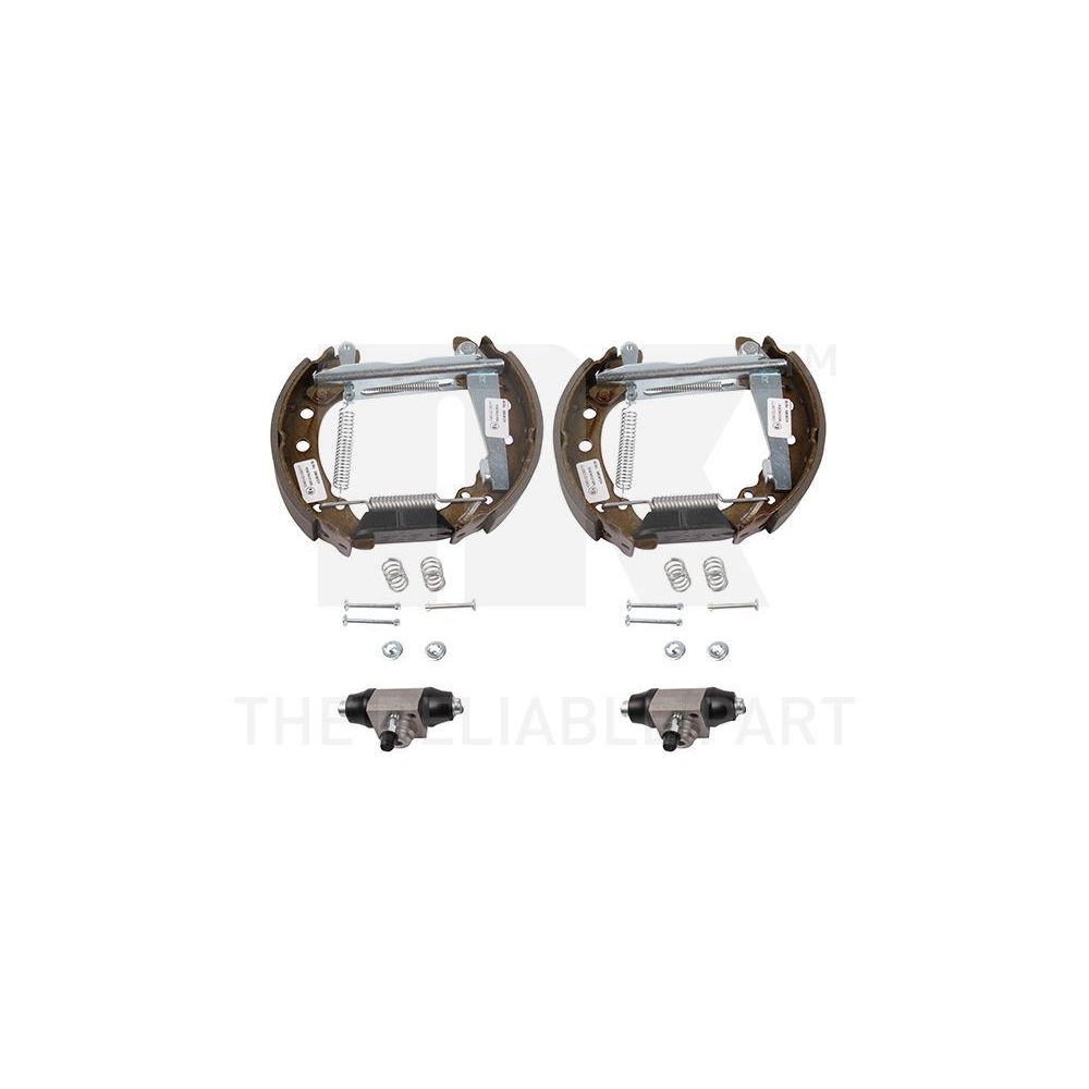 Bremsbackensatz NK 444734006 f&uuml;r, Hinterachse