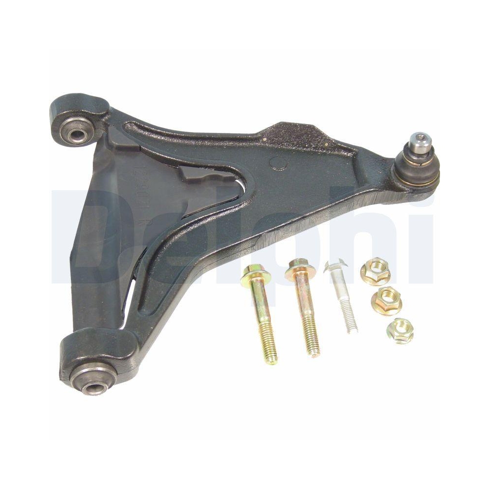 DELPHI TC877 Lenker, Radaufh&auml;ngung f&uuml;r VOLVO, Vorderachse rechts, au&szlig;en, rechts