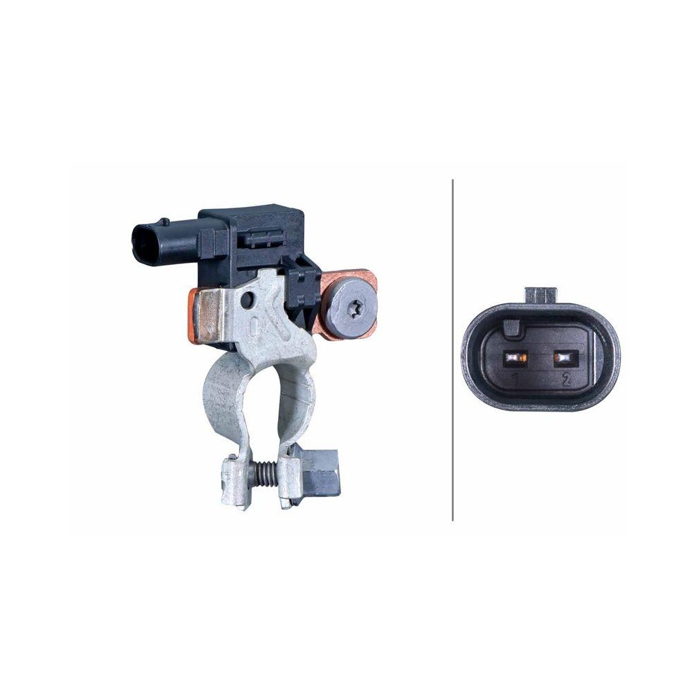 HELLA Sensor, Batteriemanagement 6PK 012 767-221 für GENERAL MOTORS CADILLAC