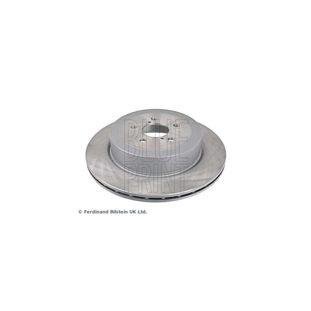 BLUE PRINT ADS74323 2 St&uuml;ck Bremsscheiben f&uuml;r SUBARU, Hinterachse