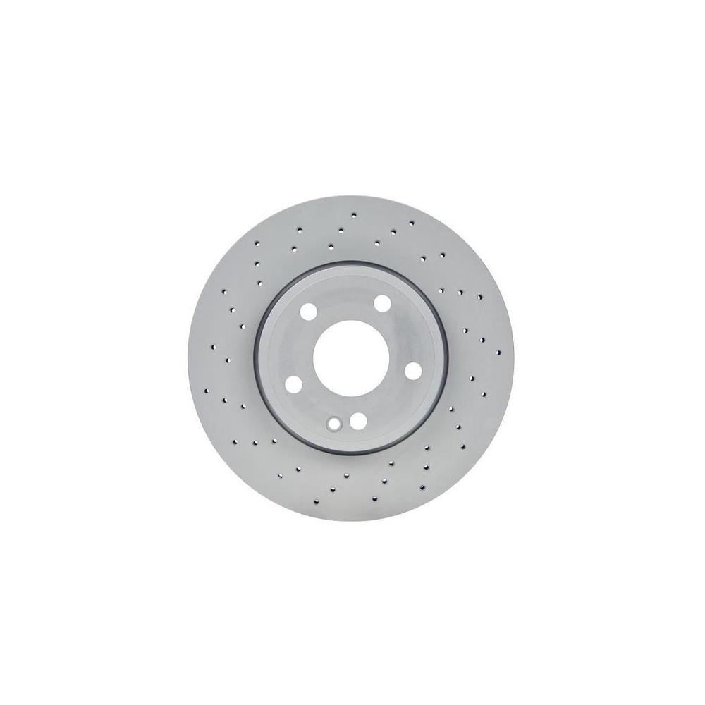 Bosch 0 986 479 A02 2 St&uuml;ck Bremsscheiben f&uuml;r MERCEDES-BENZ, Vorderachse