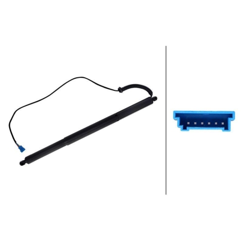 HELLA 6NW 358 425-181 Elektromotor, Heckklappe f&uuml;r BMW, rechts