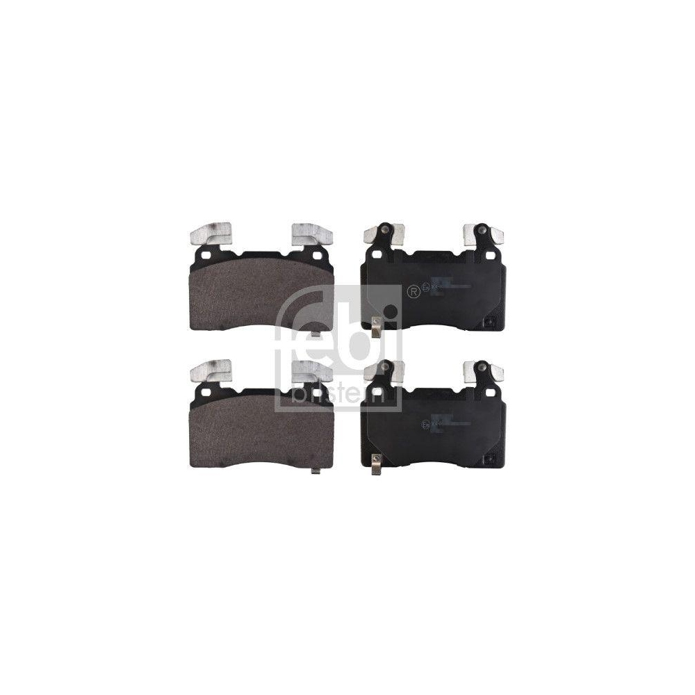 FEBI BILSTEIN Bremsbelagsatz, Scheibenbremse 171394 f&uuml;r OPEL VAUXHALL CHEVROLET