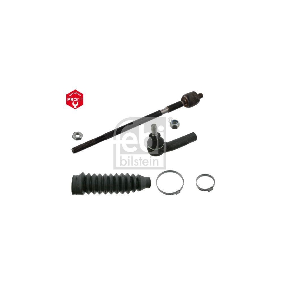 FEBI BILSTEIN Spurstange 44741 ProKit f&uuml;r SEAT VW, Vorderachse links