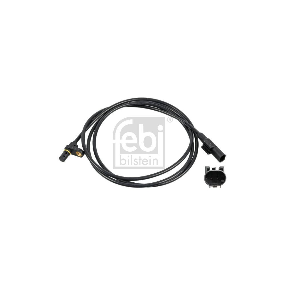 FEBI BILSTEIN Sensor, Raddrehzahl 173738 f&uuml;r MERCEDES-BENZ VW, Hinterachse links