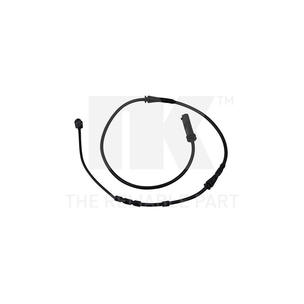 Warnkontakt, Bremsbelagverschlei&szlig; NK 280202 f&uuml;r BMW, Vorderachse