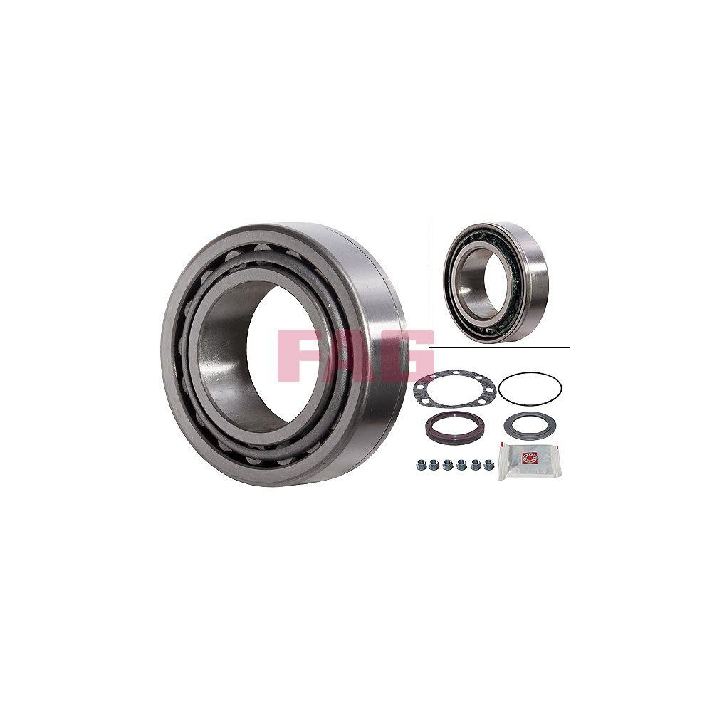 Radlagersatz Schaeffler FAG 713 6675 60 f&uuml;r MERCEDES-BENZ, Hinterachse