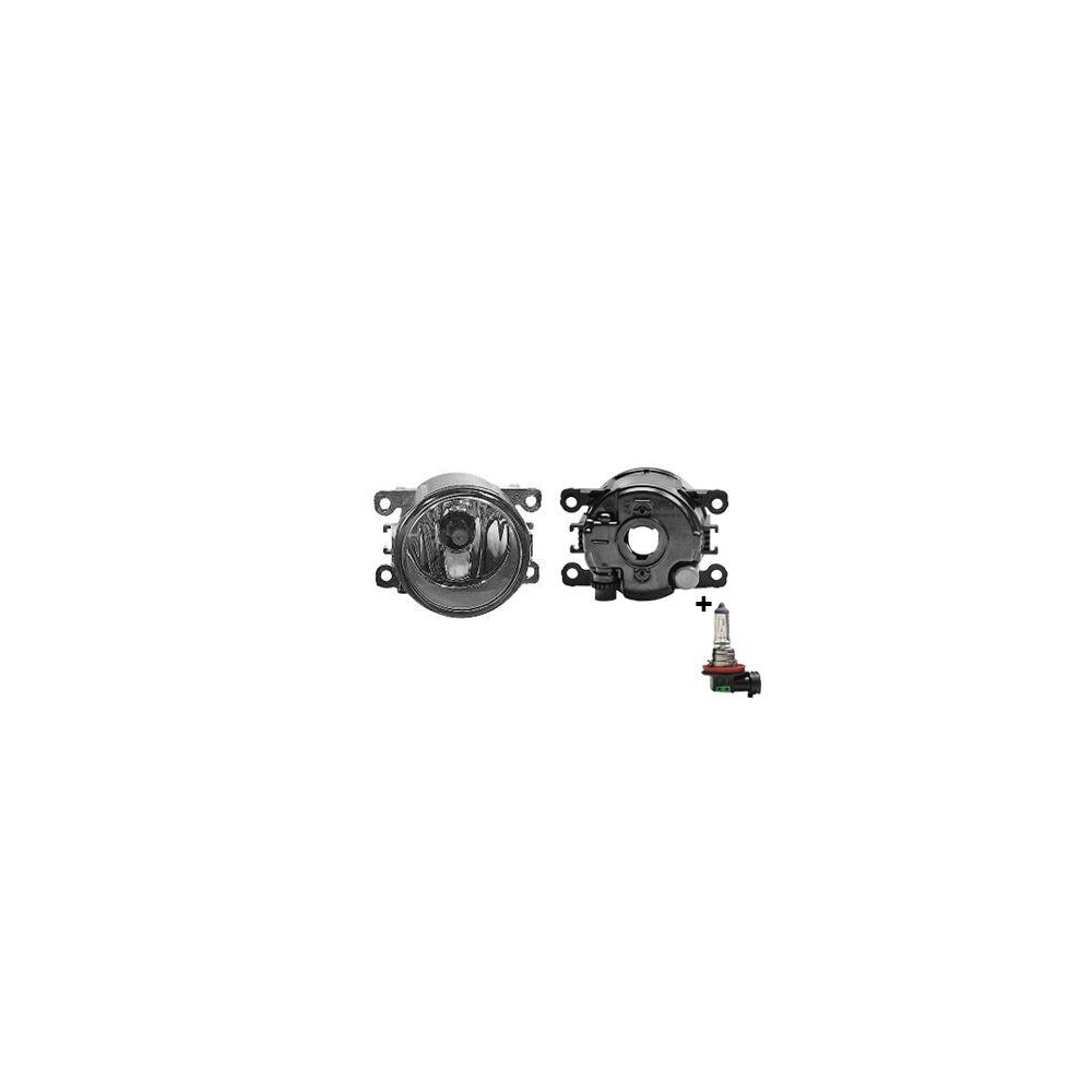 Nebelscheinwerfer VAN WEZEL 4327999V für NISSAN OPEL RENAULT SUZUKI DACIA, links