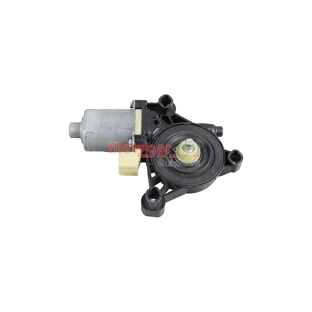 Elektromotor, Fensterheber METZGER 2160608 ORIGINAL ERSATZTEIL GREENPARTS f&uuml;r VW