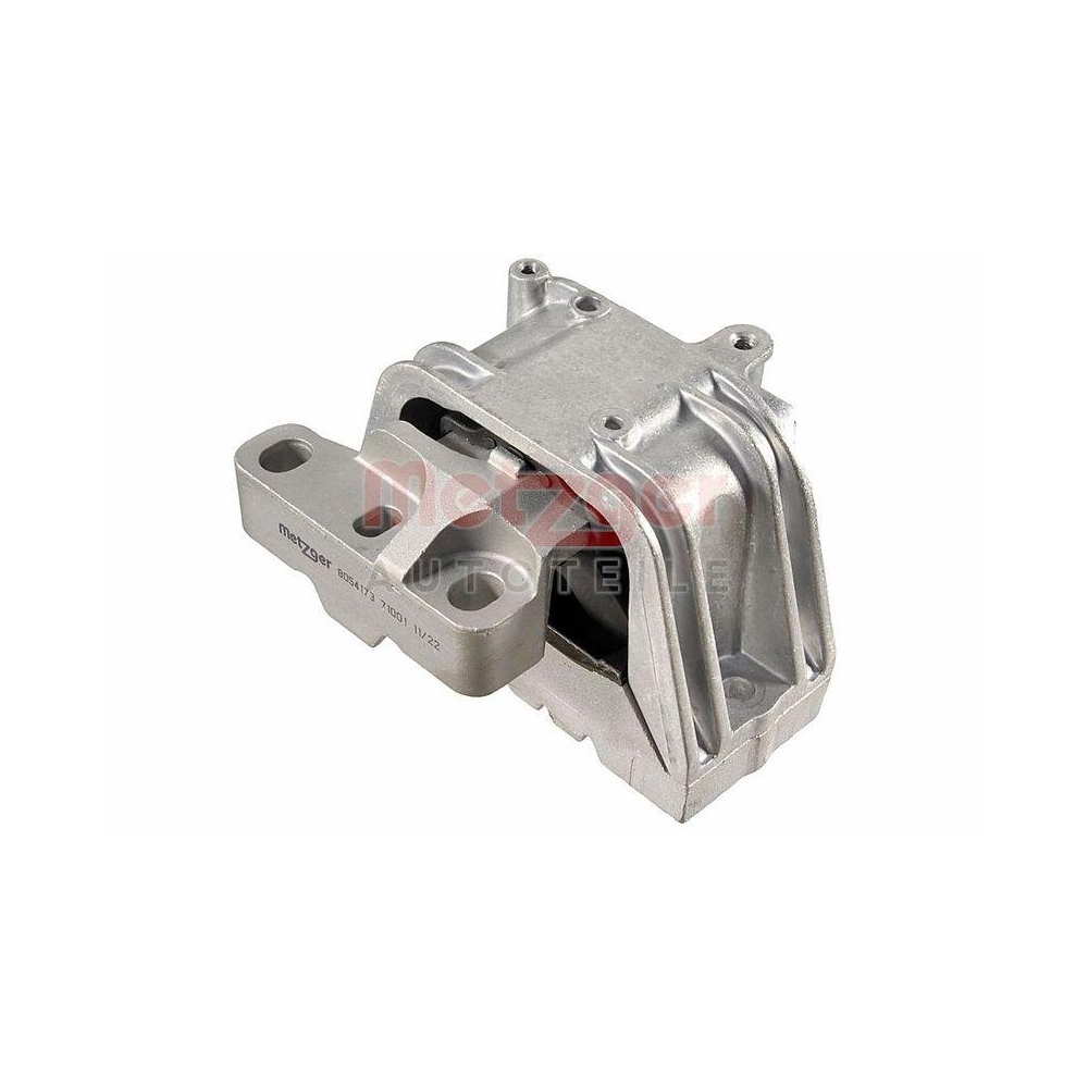 Lagerung, Motor METZGER 8054173 f&uuml;r AUDI SEAT SKODA VW, rechts