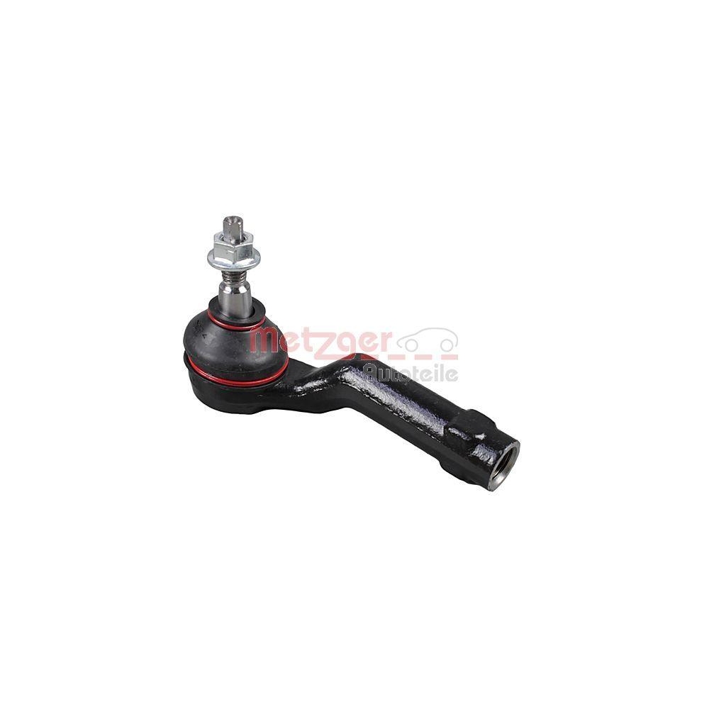 Spurstangenkopf METZGER 54058101 KIT + GREENPARTS f&uuml;r FORD, Vorderachse links