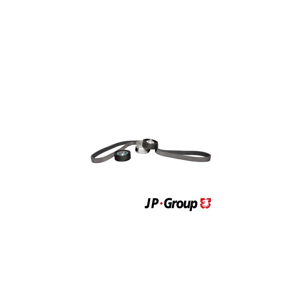 Keilrippenriemensatz JP GROUP 4118100910 JP GROUP f&uuml;r CITRO&Euml;N FIAT PEUGEOT