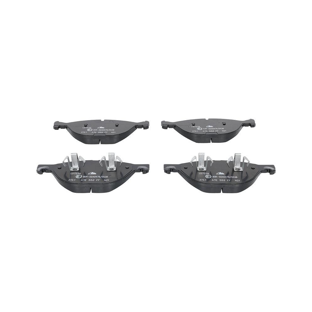 Bremsbelagsatz, Scheibenbremse ATE 13.0470-7239.2 ATE Ceramic f&uuml;r BMW