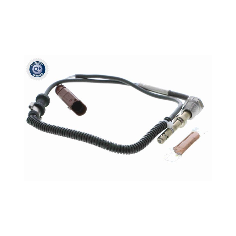 Sensor, Abgastemperatur VEMO V10-72-1389 Q+, Erstausr&uuml;sterqualit&auml;t f&uuml;r AUDI SEAT