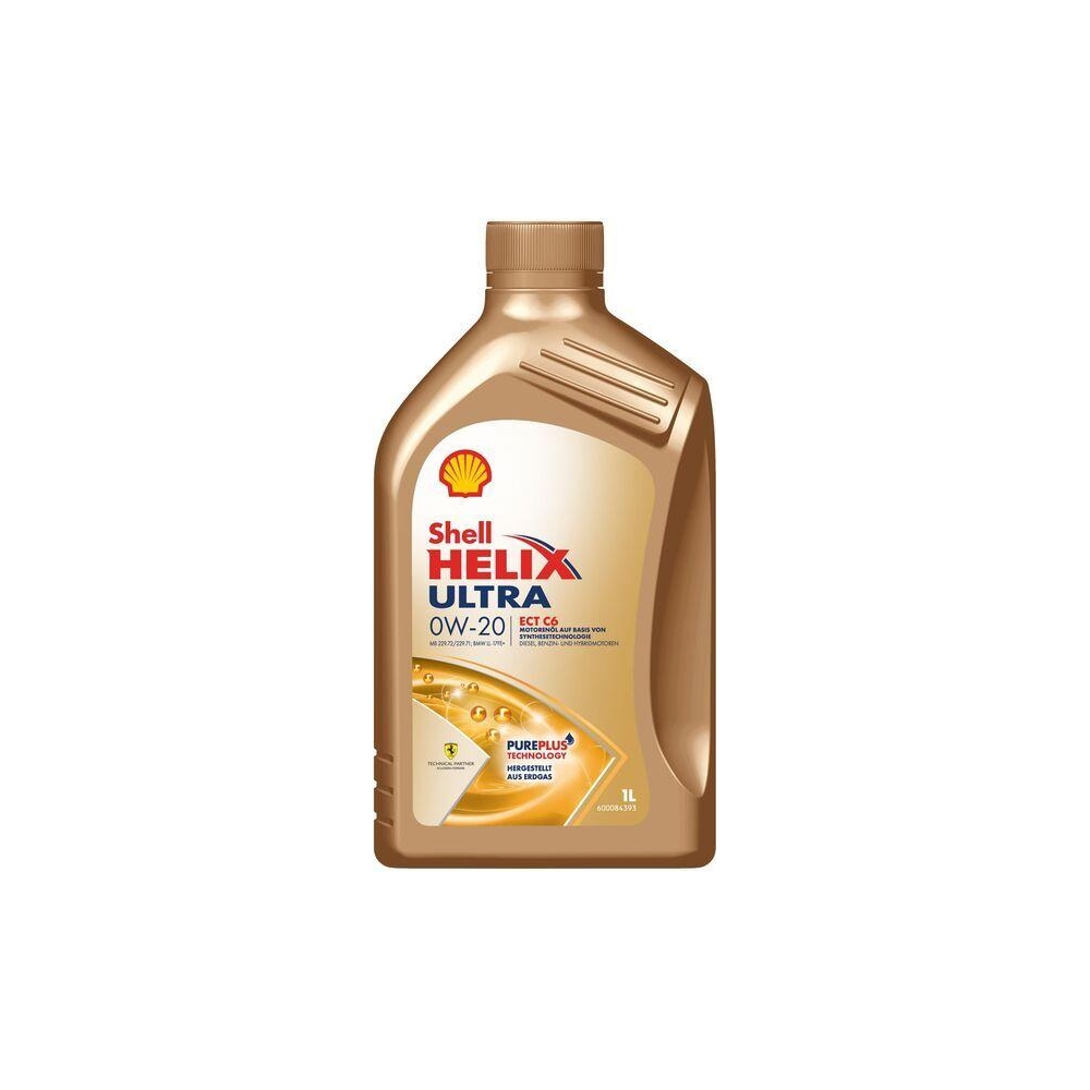 Shell Helix Ultra ECT C6 0W-20 1L 550074665