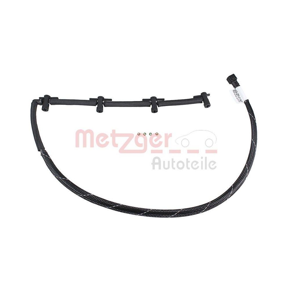 Schlauch, Leckkraftstoff METZGER 0840170 f&uuml;r FIAT IVECO