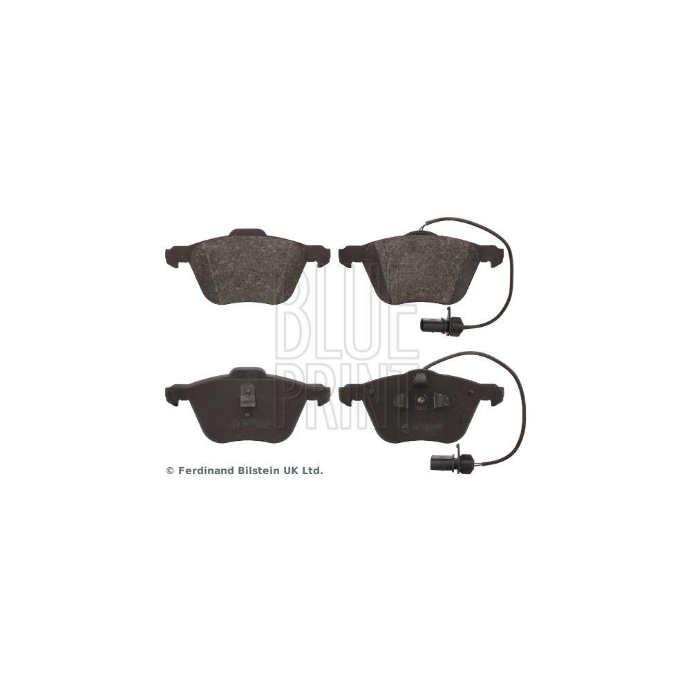 Bremsbelagsatz, Scheibenbremse BLUE PRINT ADV184267 f&uuml;r FORD SEAT VW FORD USA
