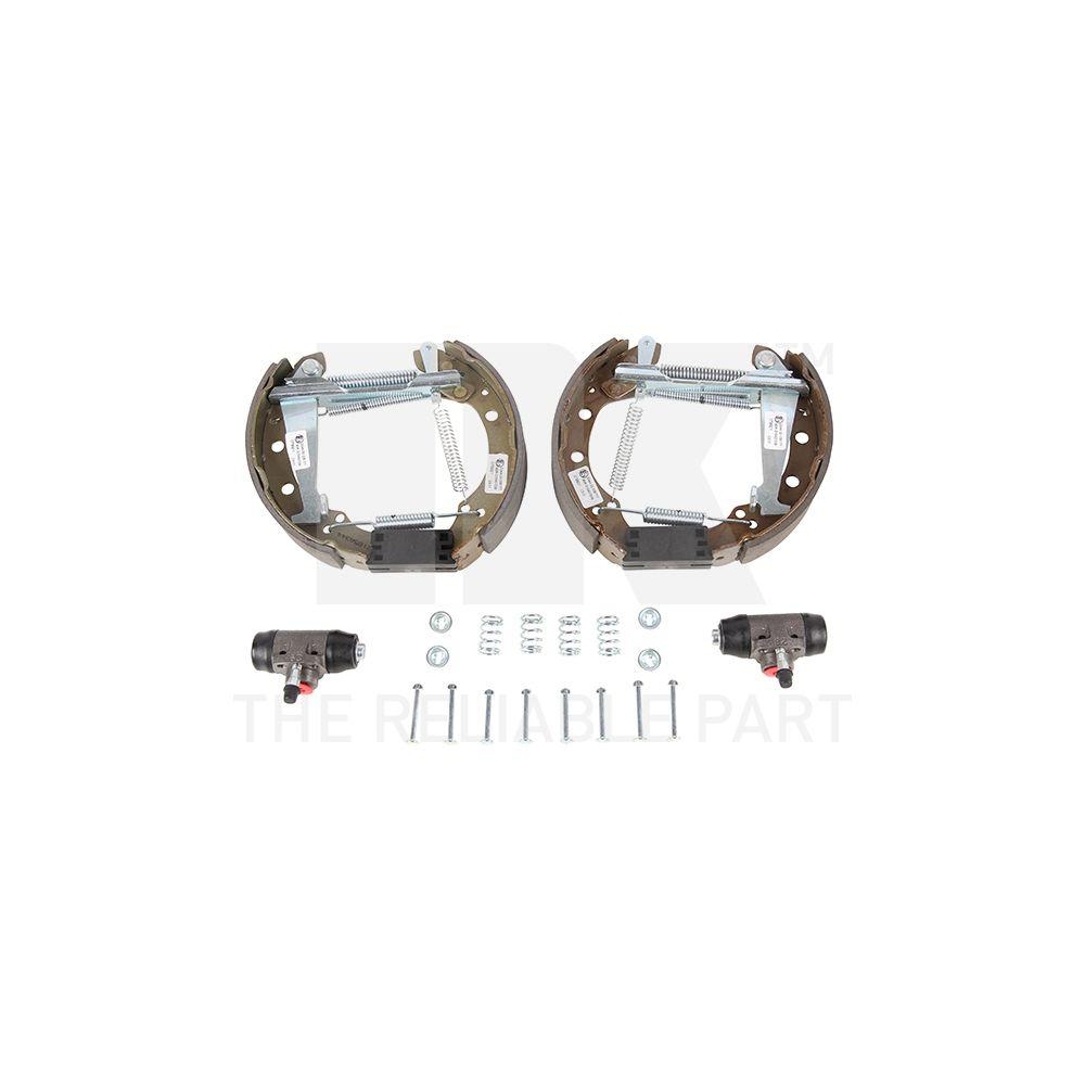 Bremsbackensatz NK 444734501 für, Hinterachse