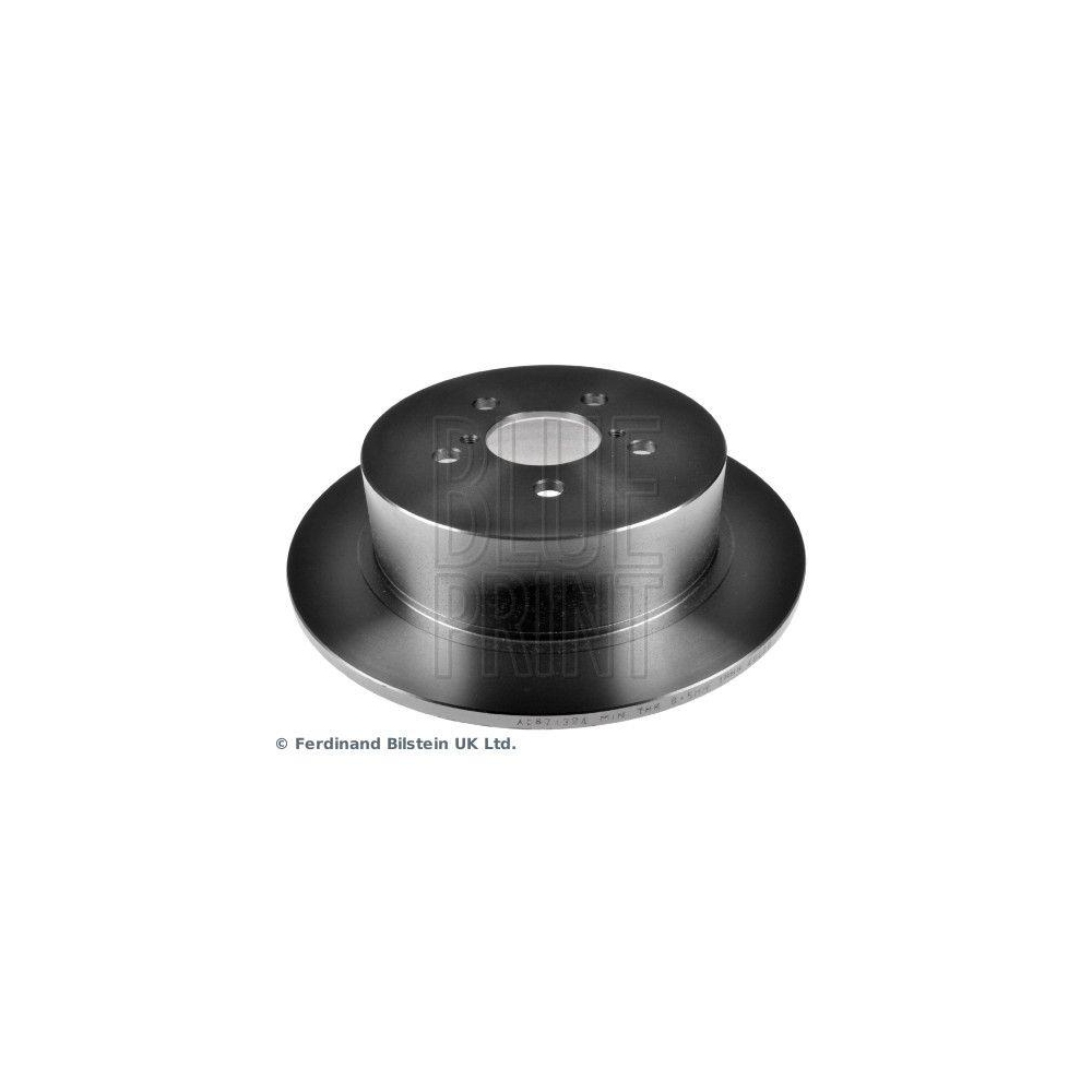 BLUE PRINT ADS74324 2 St&uuml;ck Bremsscheiben f&uuml;r SUBARU, Hinterachse