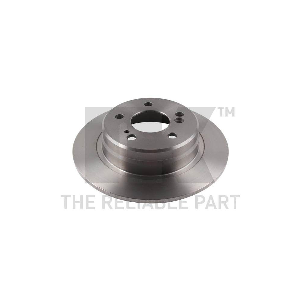 NK 203320 2 St&uuml;ck Bremsscheiben f&uuml;r MERCEDES-BENZ, Hinterachse
