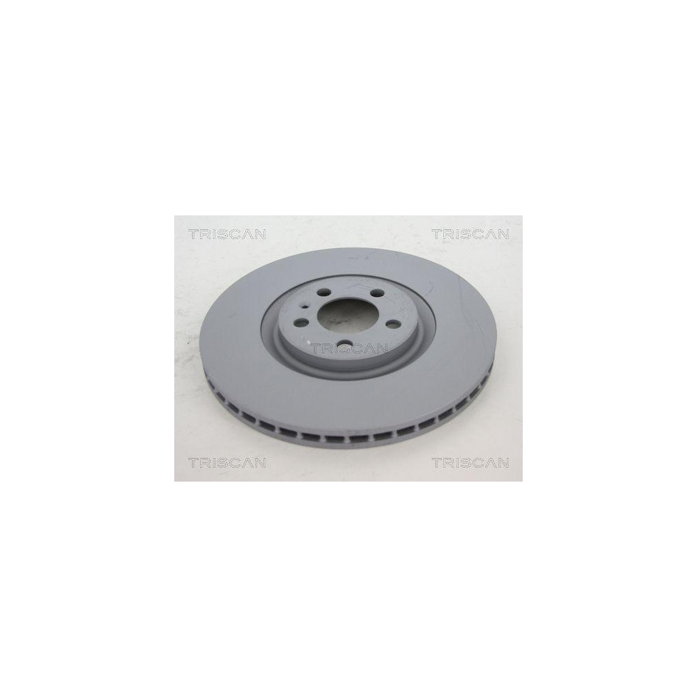 TRISCAN 8120 291065C 2 St&uuml;ck Bremsscheiben COATED f&uuml;r AUDI SEAT VW, Vorderachse