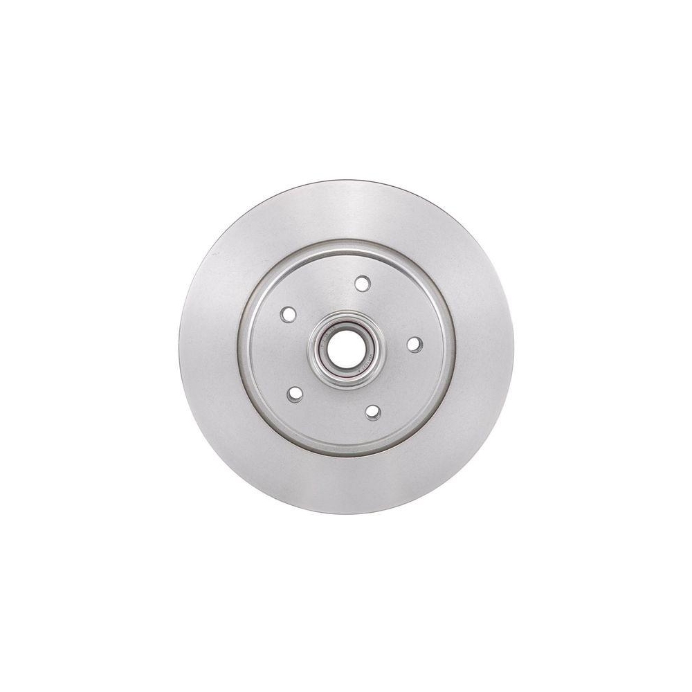 Bosch 0 986 479 015 2 St&uuml;ck Bremsscheiben f&uuml;r MERCEDES-BENZ RENAULT, Hinterachse