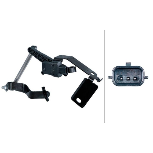 HELLA 6PM 011 526-161 Sensor, Leuchtweitenregulierung f&uuml;r NISSAN RENAULT, vorne