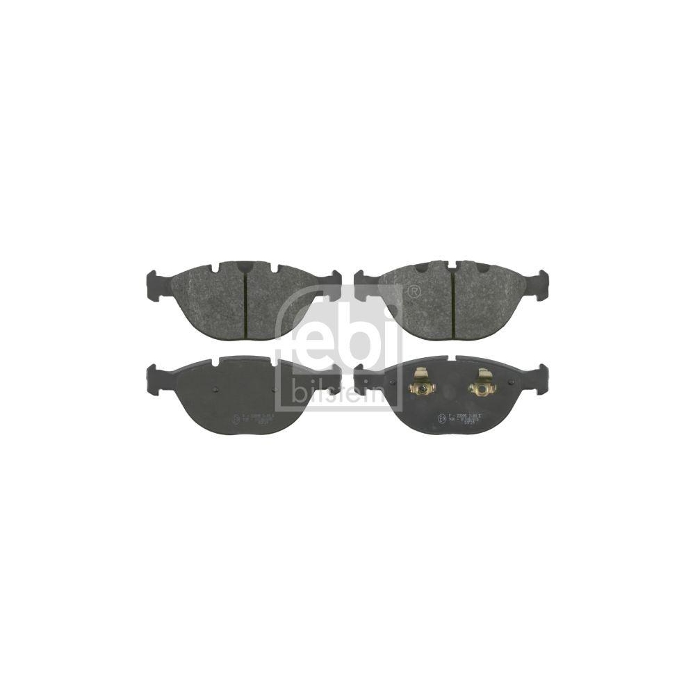 FEBI BILSTEIN Bremsbelagsatz, Scheibenbremse 16501 f&uuml;r BMW, Vorderachse