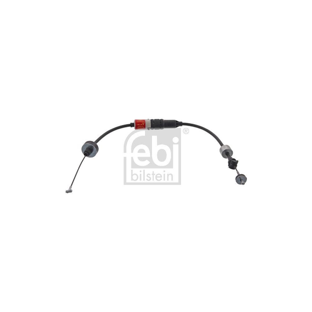FEBI BILSTEIN Seilzug, Kupplungsbet&auml;tigung 26345 f&uuml;r VW