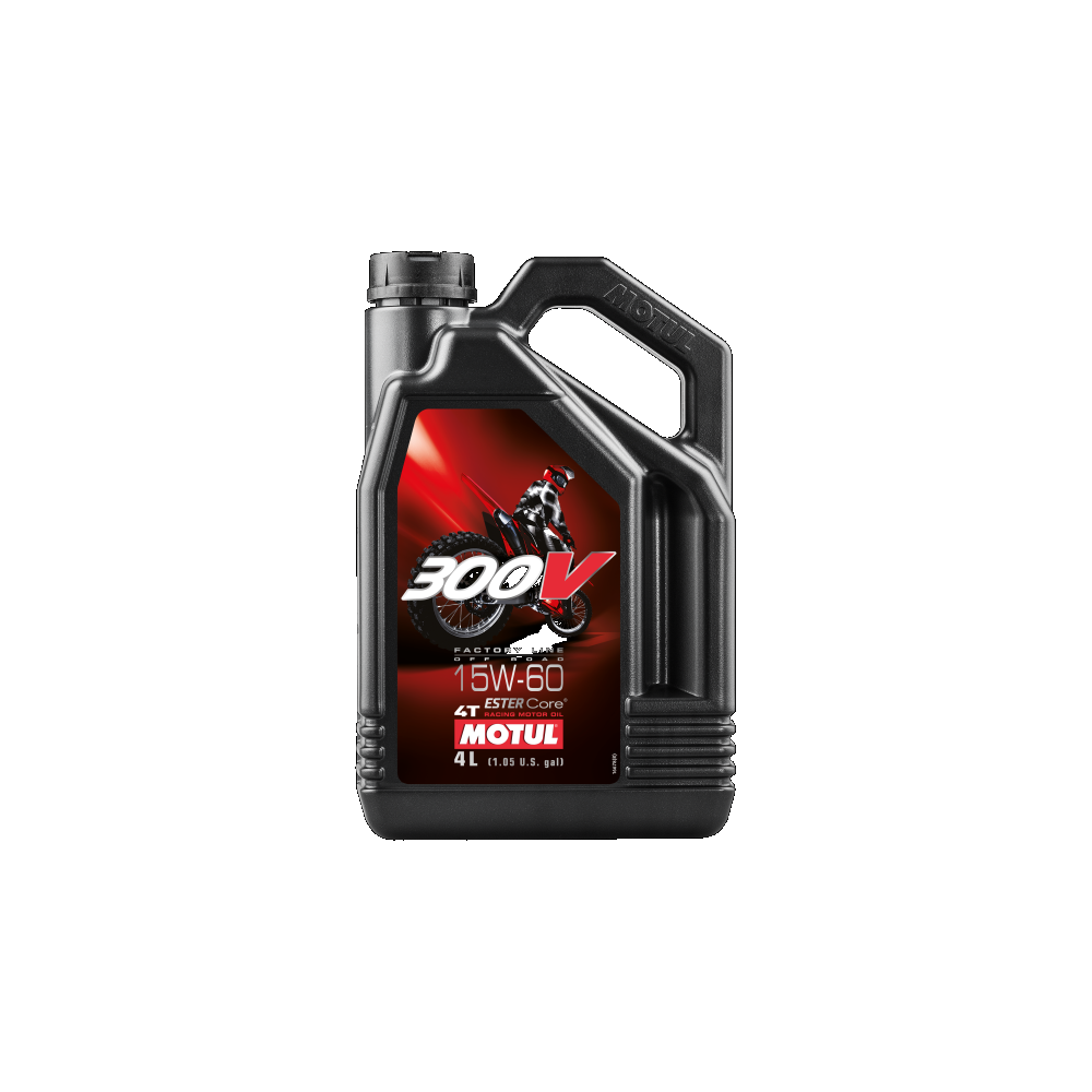Motoröl MOTUL 110104 300V FL OFF ROAD 15W-60 für