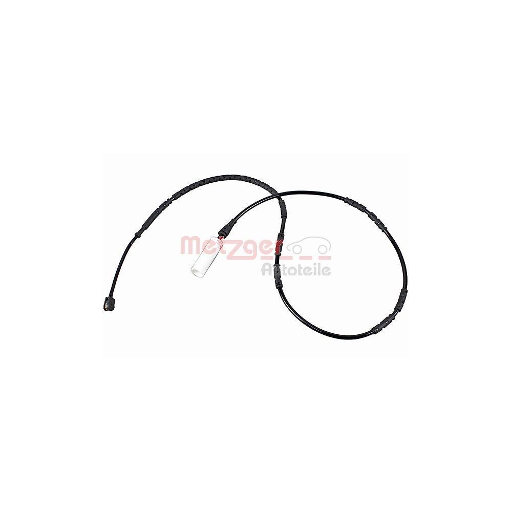 Warnkontakt, Bremsbelagverschlei&szlig; METZGER 1190248 f&uuml;r BMW, Hinterachse