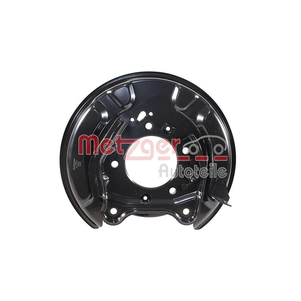 Bremstr&auml;gerplatte METZGER 6117015 f&uuml;r TOYOTA LEXUS, Hinterachse links