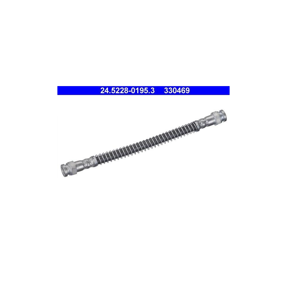 Bremsschlauch ATE 24.5228-0195.3 für CITROËN PEUGEOT, Hinterachse